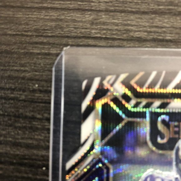 IHMIR SMITH-MARSETTE 2021 Select #282 ZEBRA PRIZM Club Rookie‎ RC SSP CASE HIT!! - Picture 4 of 6